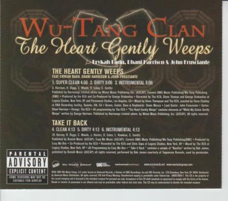 Wu-Tang Clan: The Heart Gently Weeps Promo