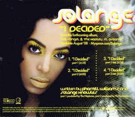 Solange: I Decided Promo