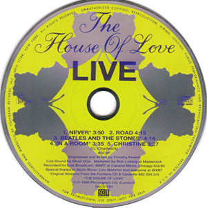 The House Of Love: Live Promo