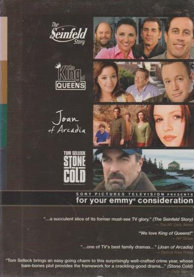 The Seinfeld Story, The King Of Queens, Joan Of Arcadia, & Stone Cold FYC