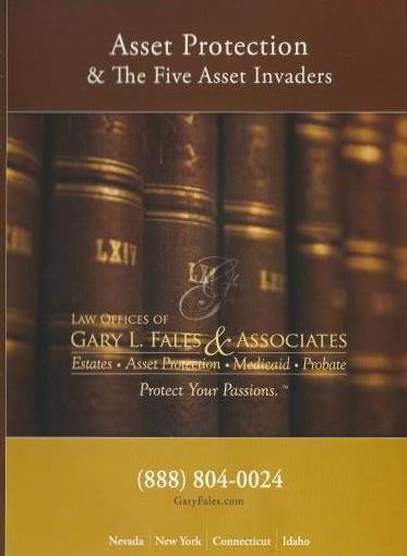 Asset Protection & The Five Asset Invaders