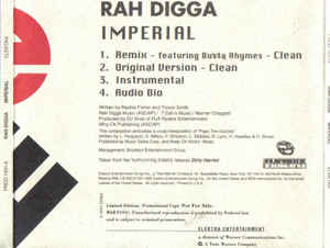 Rah Digga: Imperial Promo