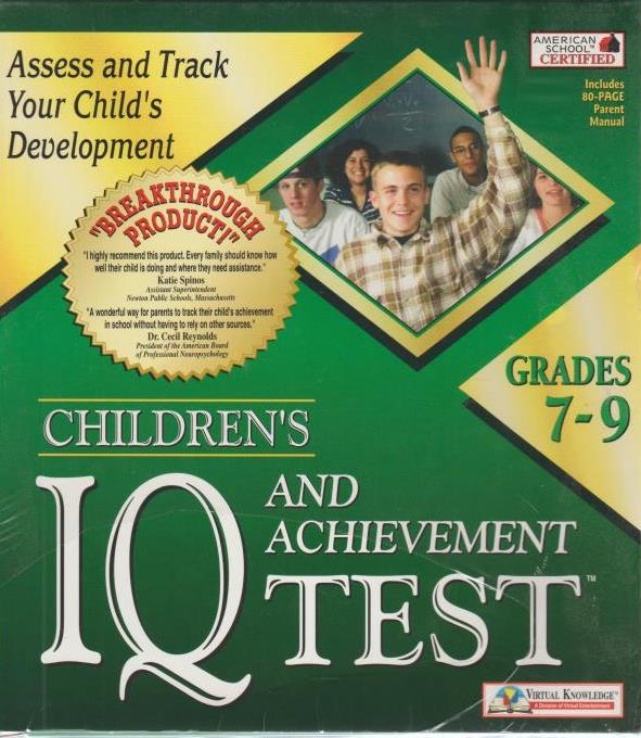 Children's IQ & Achievement Test: Grades 7-9 w/ Manual