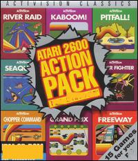 Activision's Atari 2600 Action Pack