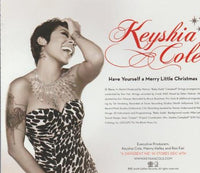 Keyshia Cole: Have Yourself A Merry Christmas Promo w/ Artwork