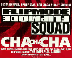 Flipmode Squad: Cha Cha Cha Promo w/ Artwork