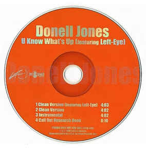 Donell Jones: U Know What's Up Promo