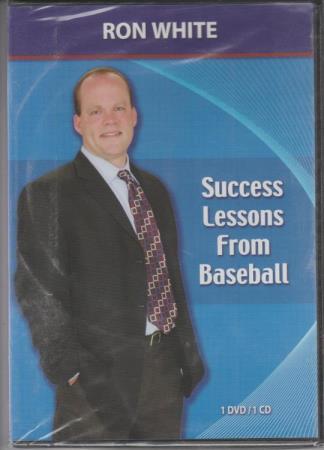 Success Lessons From Baseball DVD & CD