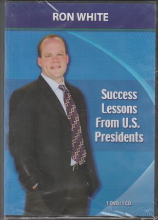 Success Lessons From U.S. Presidents DVD & CD