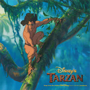 Disney's Tarzan: You'll Be In My Heart / Trashin' The Camp Promo w/ Artwork