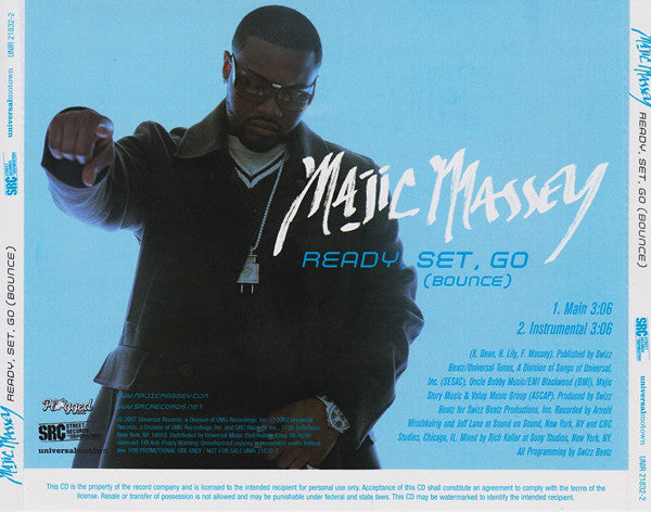 Majic Massey: Ready, Set, Go (Bounce) Promo