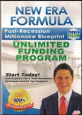 New Era Formula: Post-Recession Millionaire Blueprint: Unlimited Funding Program