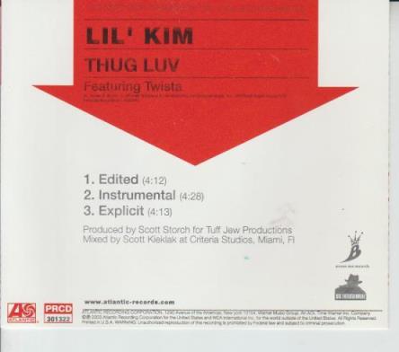 Lil' Kim: Thug Luv Promo