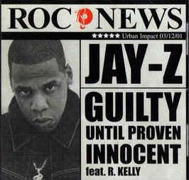 Jay-Z: Guilty Until Proven Innocent Promo