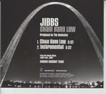 Jibbs: Chain Hang Low Promo