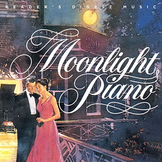 Moonlight Piano 4-Disc Set w/ Artwork