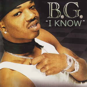 B.G.: I Know Promo w/ Artwork