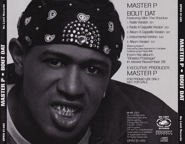 Master P: Bout Dat Promo