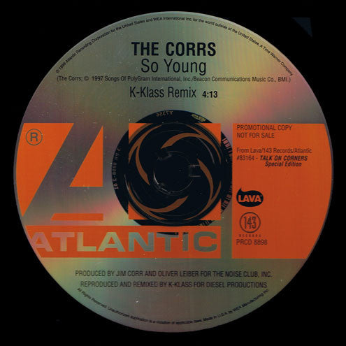 The Corrs: So Young: K-Klass Remix Promo