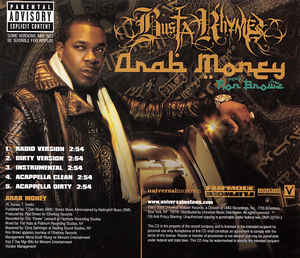 Busta Rhymes: Arab Money Promo