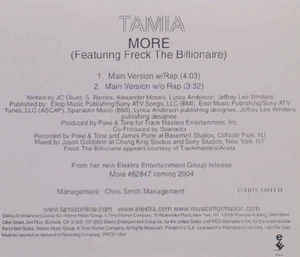 Tamia: More Promo