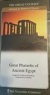 The Great Courses: Great Pharaohs Of Ancient Egypt 2-Disc Set