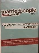 Married People: Small Groups: Core 4 Habits Of A Great Marriage Leader's Kit 4-Disc Set