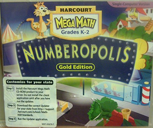 Harcourt Mega Math: Numberopolis