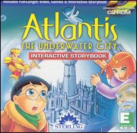 Atlantis: The Underwater City Interactive Storybook