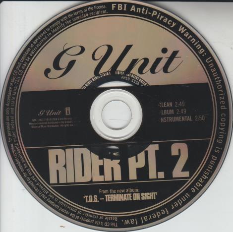 G-Unit: Rider Pt. 2 Promo