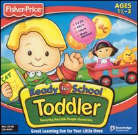 Fisher-Price Ready For School: Toddler