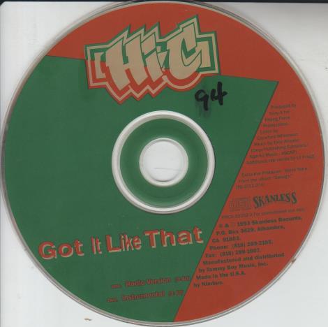 Hi-C: Got It Like That Promo