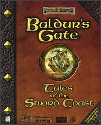 Baldur's Gate: Tales of the Sword Coast w/ Manual