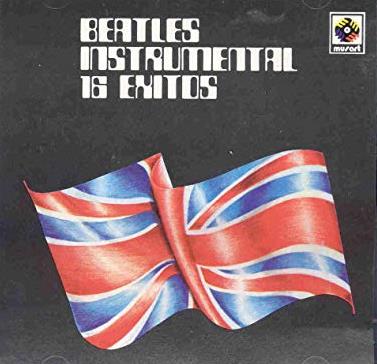 Beatles Instrumental: 16 Exitos w/ Artwork