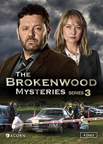 The Brokenwood Mysteries: Series 3 4-Disc Set