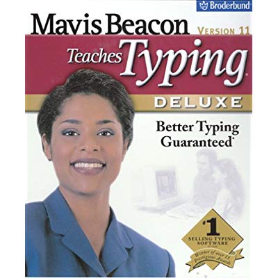 Mavis Beacon Teaches Typing 11 Deluxe w/ Address Book 7.0