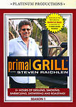 Primal Grill With Steven Raichlen: Season 1 4-Disc Set