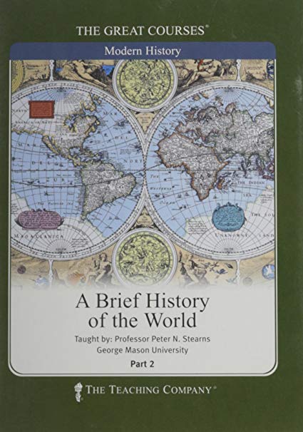 The Great Courses: A Brief History Of The World 6-Disc Set