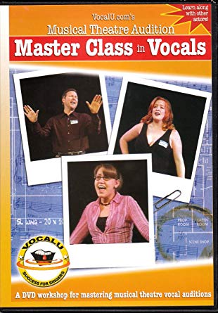 Musical Theatre Audition Master Class In Vocals