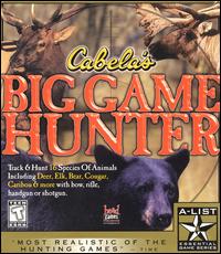 Cabela's Big Game Hunter