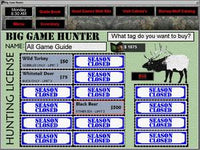 Cabela's Big Game Hunter