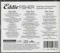 Eddie Fisher: 36 All-Time Greatest Hits 3-Disc Set w/ Artwork