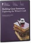 The Great Courses: Building Great Sentences: Exploring The Writer's Craft 4-Disc Set