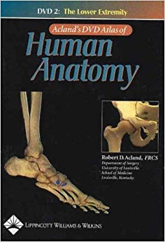 Acland's DVD Atlas Of Human Anatomy: DVD 2: The Lower Extremity