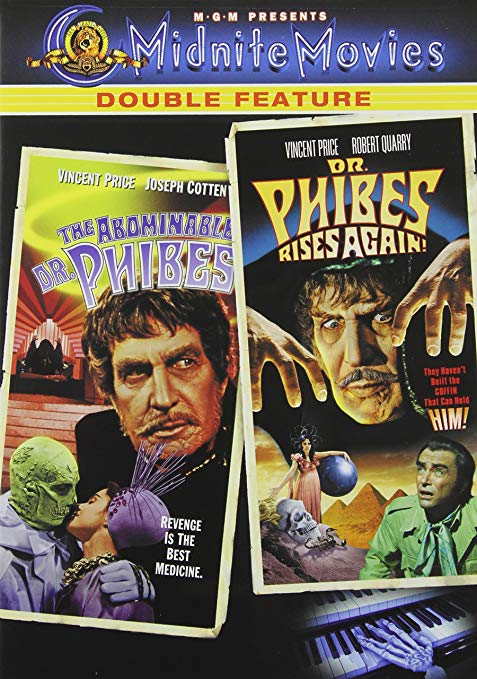 The Abominable Dr. Phibes & Dr. Phibes Rises Again!