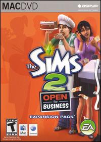 The Sims: Open for Business 2 w/ Manual