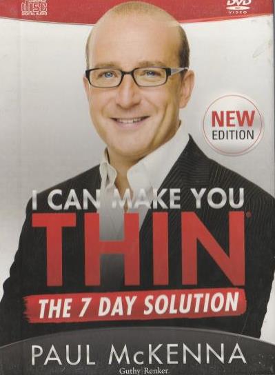 I Can Make You Thin: The 7 Day Solution By Paul McKenna Incomplete