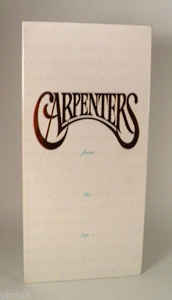 Carpenters: From The Top Incomplete 3-Disc Set w/ Book & Artwork