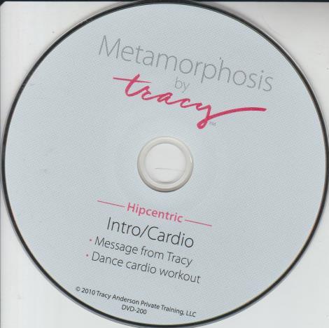 Tracy Anderson Method: Metamorphosis Hipcentric: Intro/Cardio No Artwork