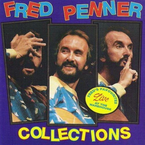 Fred Penner: Collections w/ Artwork